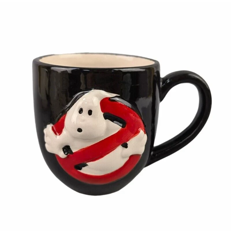 PlayStation Grupo Erik Ghostbusters Ghost 3D Shaped Coffee Mug - Home & Kitchen - Lebanon