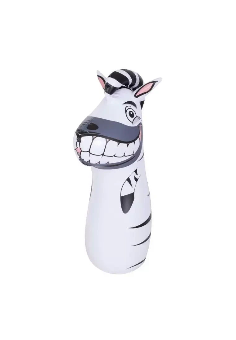 Animal Inflatable Bop Bag with Water Base – Zebra | 53089 - Sports & Outdoors - Lebanon