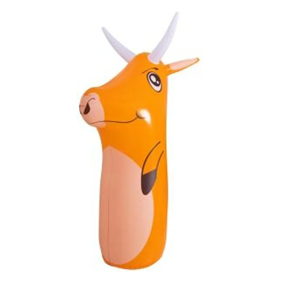 Animal Inflatable Bop Bag with Water Base – Bull | 53089 - Sports & Outdoors - Lebanon