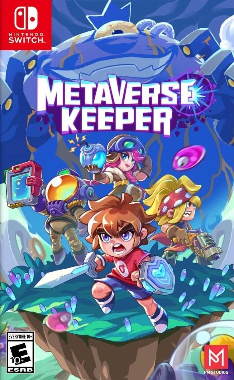 Nintendo Metaverse Keeper - Nintendo Switch - Gaming - Lebanon