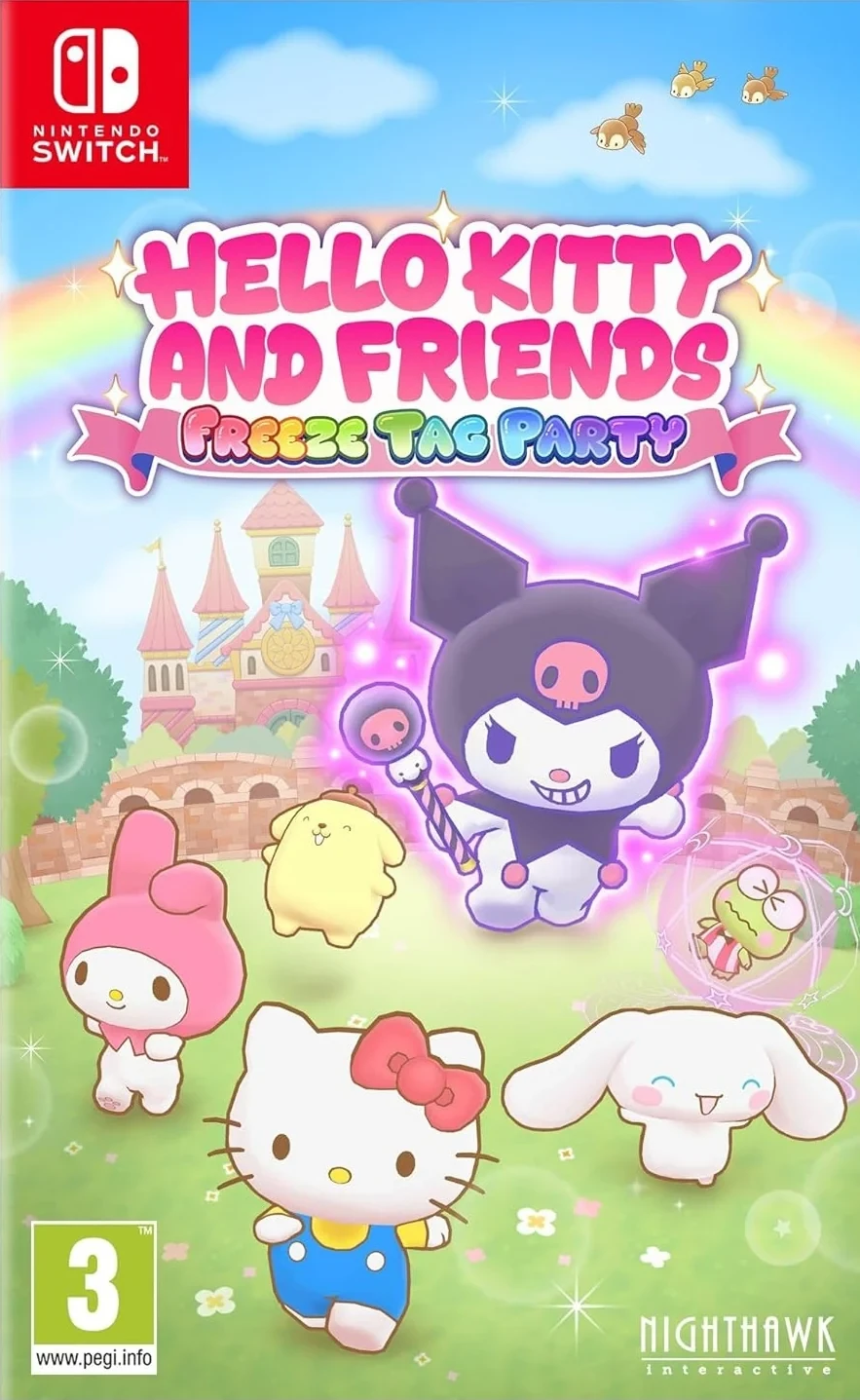 Nintendo Hello Kitty and Friends: Freeze Tag Party - Nintendo Switch - Gaming - Lebanon