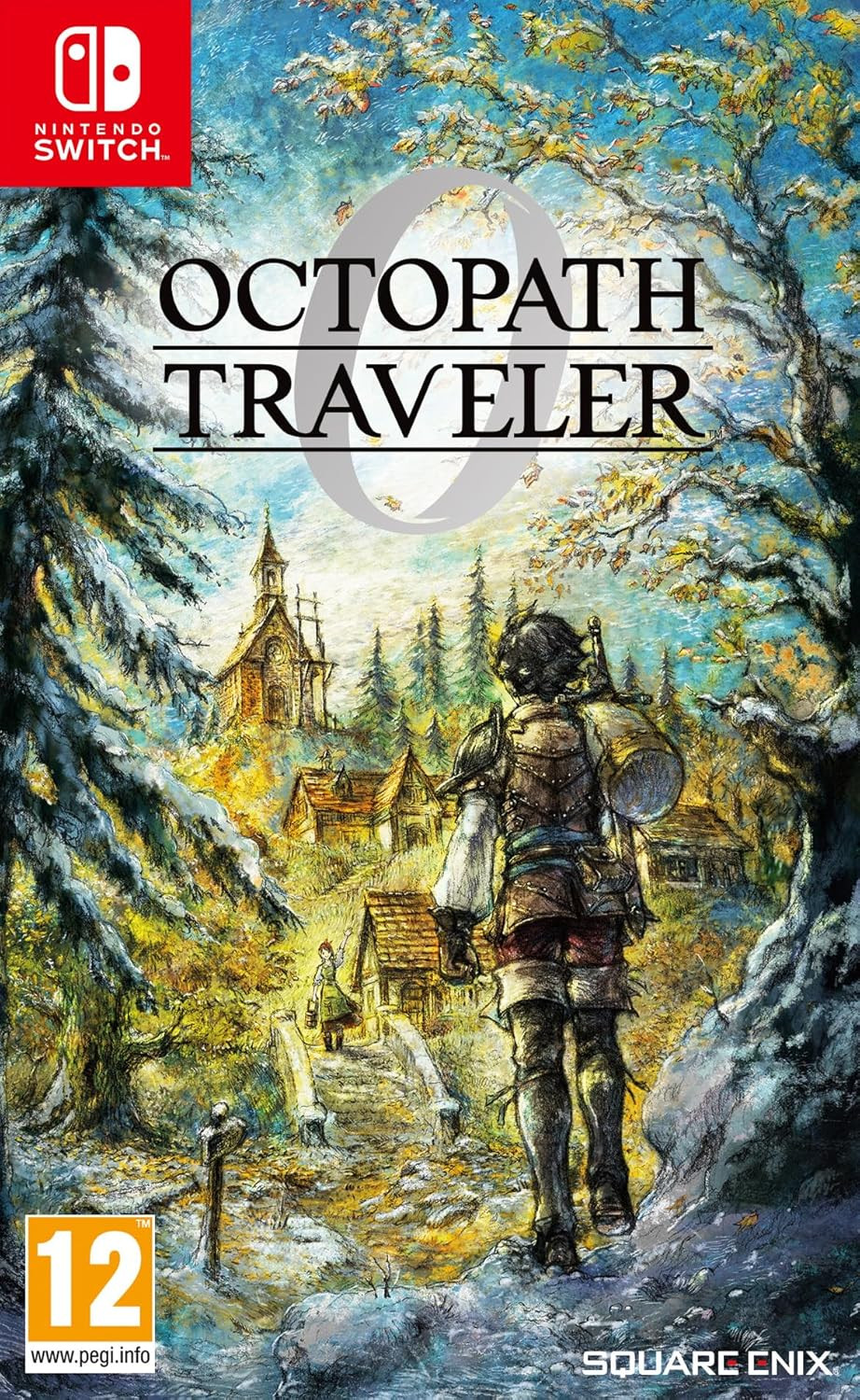 Nintendo Octopath Traveler 0 - Nintendo Switch - Gaming - Lebanon
