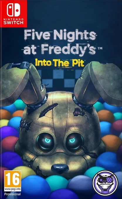 Nintendo Five Nights at Freddy's Into the Pit - Nintendo Switch - Gaming - Lebanon