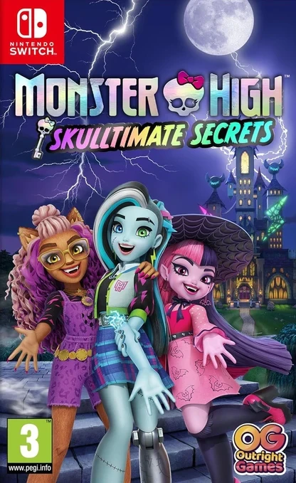Nintendo Monster High: Skulltimate Secrets - Nintendo Switch - Gaming - Lebanon