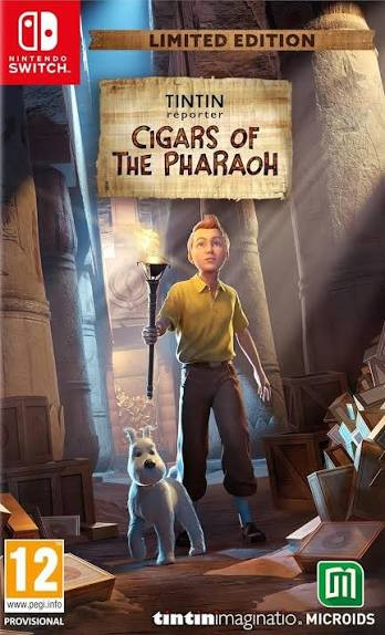 Nintendo Tintin Reporter: Cigars of the Pharaoh - Limited Edition - Nintendo Switch - Gaming - Lebanon