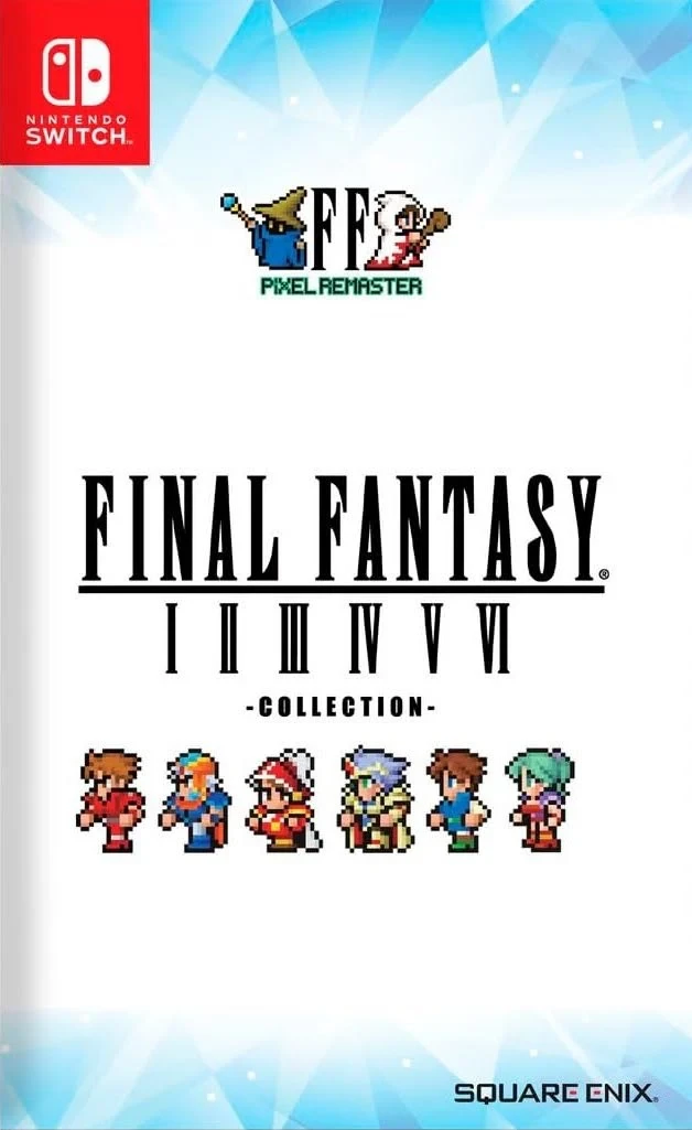 Nintendo Final Fantasy I-VI Pixel Remaster Collection - Nintendo Switch - Gaming - Lebanon