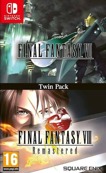 Nintendo Final Fantasy VII and Final Fantasy VIII Remastered - Twin Pack - Nintendo Switch - Gaming - Lebanon