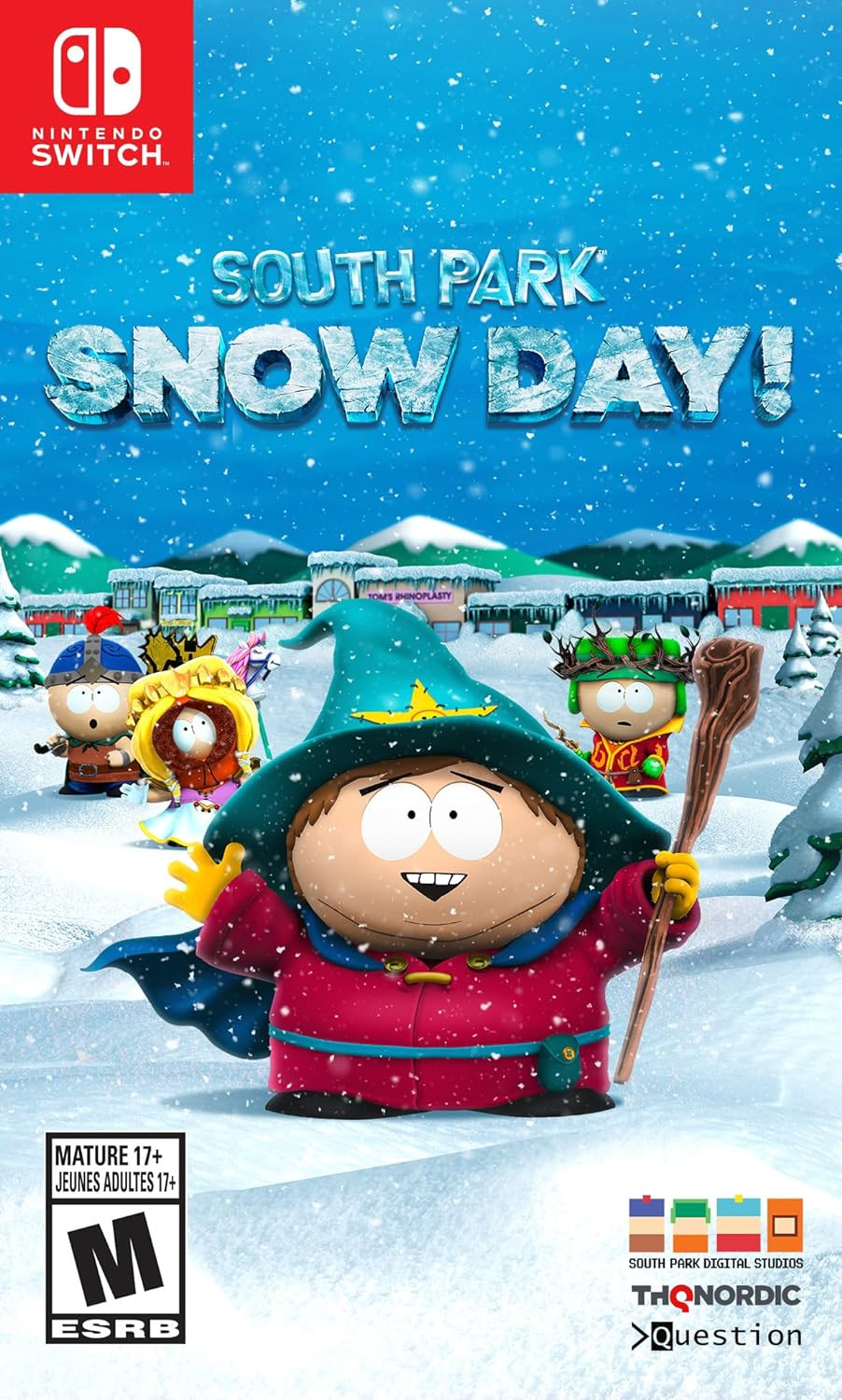 Nintendo South Park: Snow Day - Nintendo Switch - Gaming - Lebanon