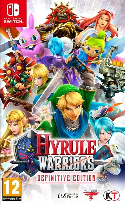 Nintendo Hyrule Warriors: Definitive Edition - Nintendo Switch - Gaming - Lebanon