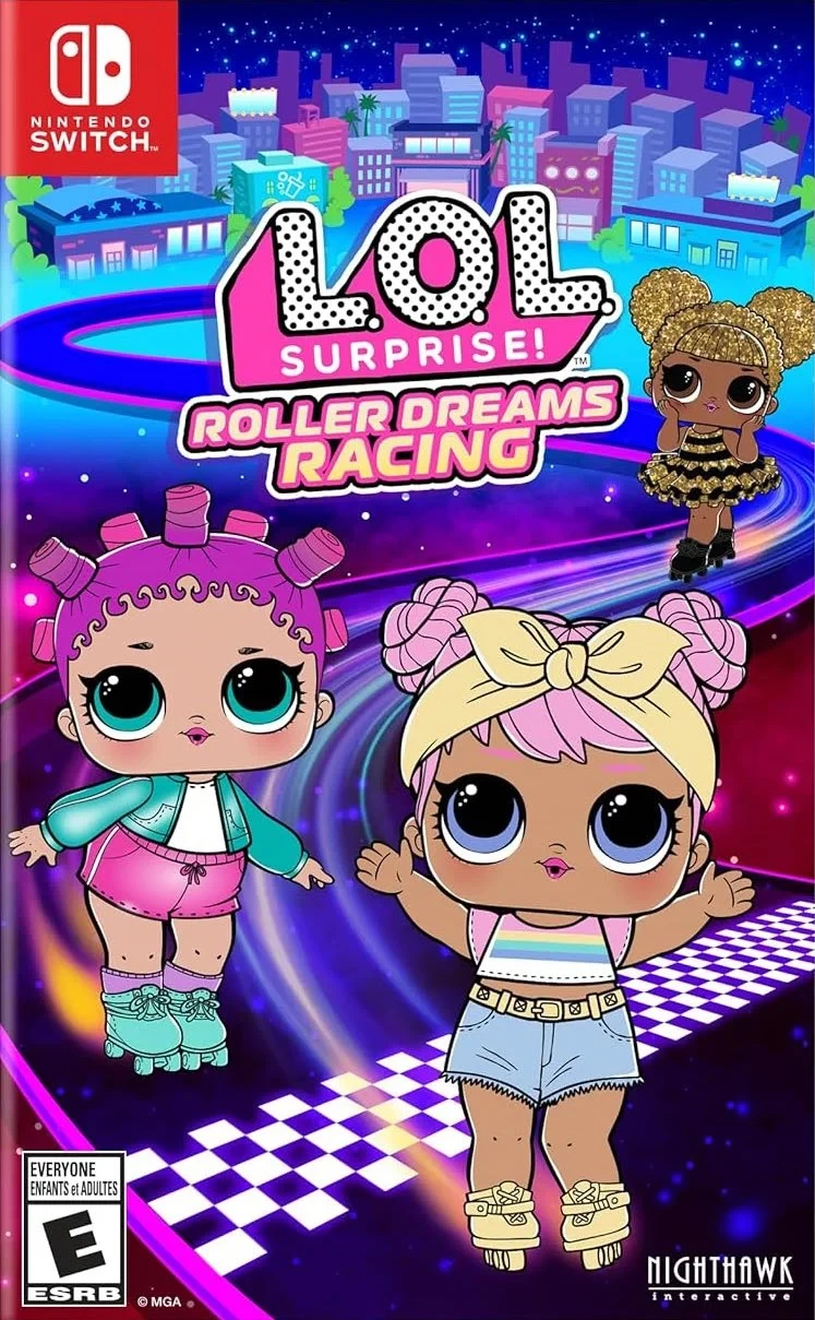 Nintendo L.O.L. Surprise! Roller Dreams Racing - Nintendo Switch - Gaming - Lebanon