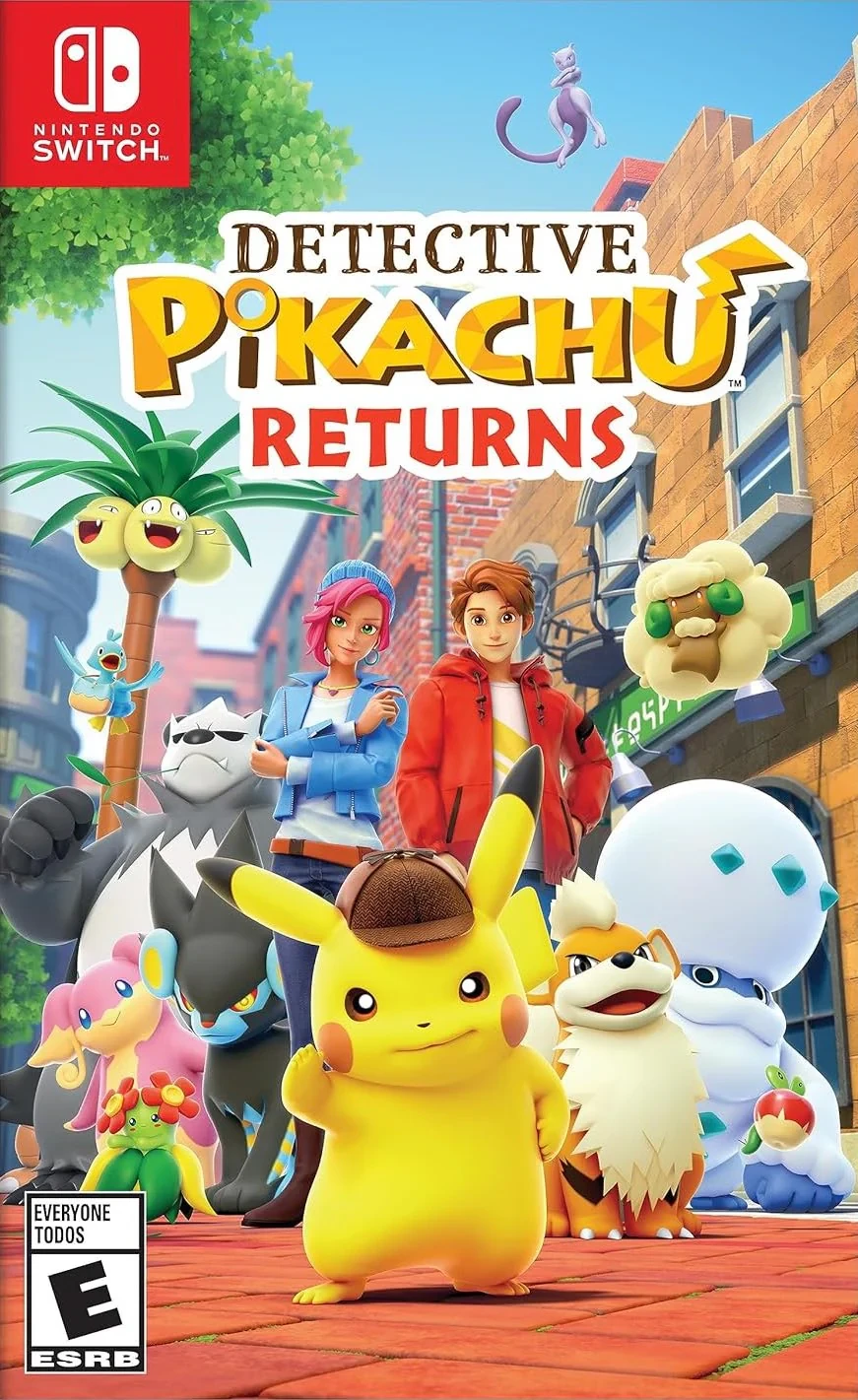 Nintendo Detective Pikachu Returns - Nintendo Switch - Gaming - Lebanon
