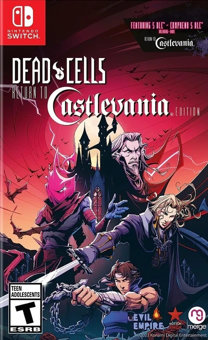 Nintendo Dead Cells: Return to Castlevania Edition - Nintendo Switch - Gaming - Lebanon