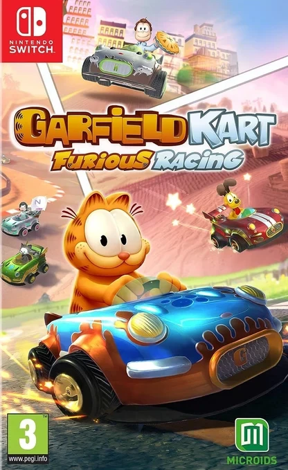 Nintendo Garfield Kart Furious Racing - Nintendo Switch - Gaming - Lebanon