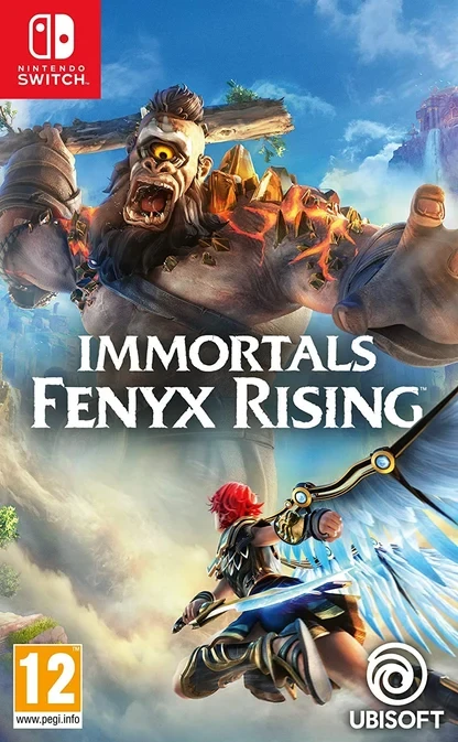 Nintendo Immortals Fenyx Rising - Nintendo Switch - Gaming - Lebanon