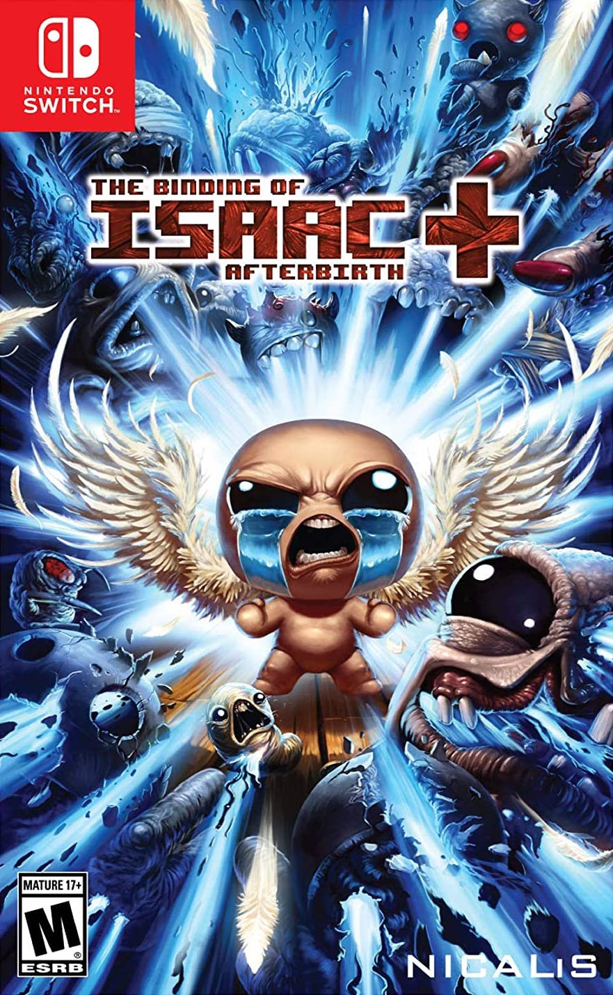 Nintendo The Binding of Isaac: Afterbirth+ - Nintendo Switch - Gaming - Lebanon