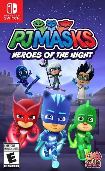 Nintendo PJ Masks: Heroes of the Night - Nintendo Switch - Gaming - Lebanon