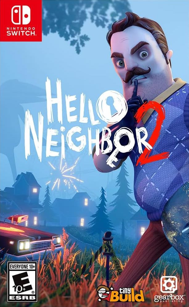 Nintendo Hello Neighbor 2 - Nintendo Switch - Gaming - Lebanon