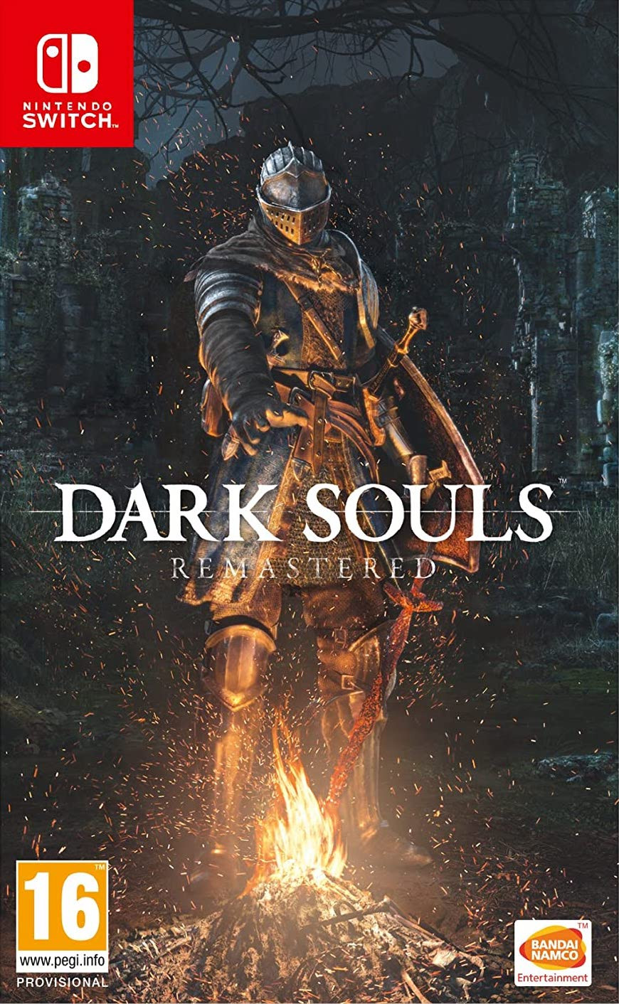 Nintendo Dark Souls: Remastered - Nintendo Switch - Gaming - Lebanon