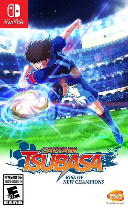 Nintendo Captain Tsubasa: Rise of New Champions - Nintendo Switch - Gaming - Lebanon