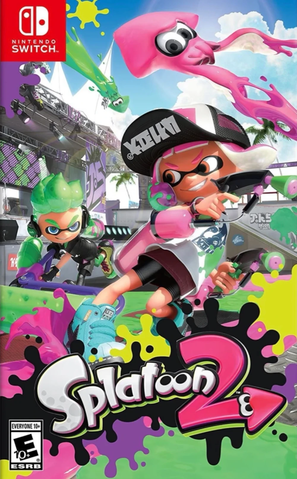 Nintendo Splatoon 2 - Nintendo Switch - Gaming - Lebanon
