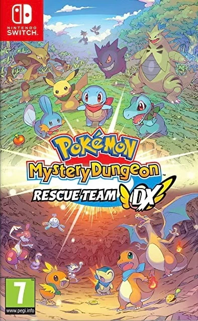 Nintendo Pokémon Mystery Dungeon: Rescue Team DX - Nintendo Switch - Gaming - Lebanon