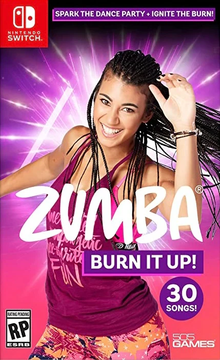 Nintendo Zumba Burn It Up! - Nintendo Switch - Gaming - Lebanon