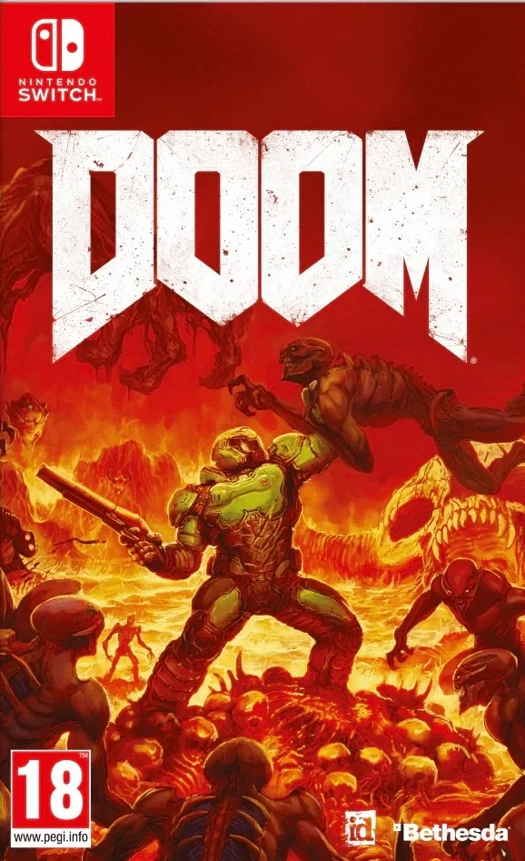 Nintendo Doom - Nintendo Switch - Gaming - Lebanon