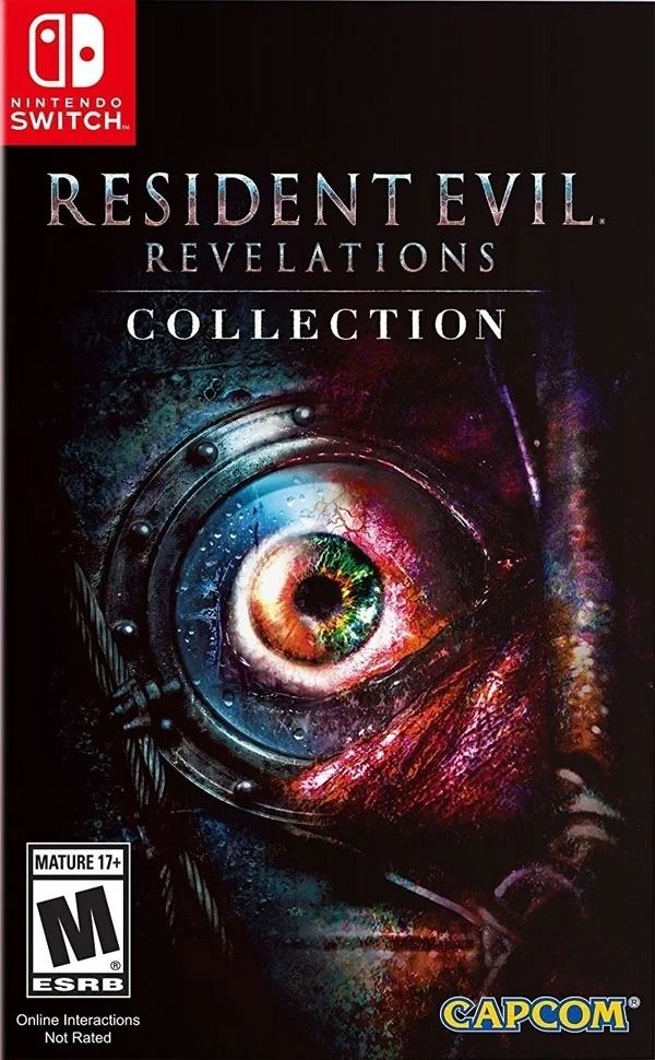 Nintendo Resident Evil Revelations Collection - Nintendo Switch - Gaming - Lebanon