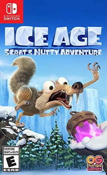 Nintendo Ice Age Scrat's Nutty Adventure! - Nintendo Switch - Gaming - Lebanon