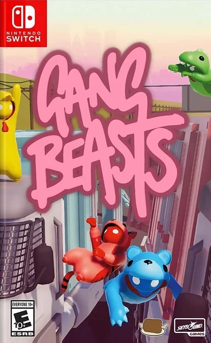 Nintendo Gang Beasts - Nintendo Switch - Gaming - Lebanon