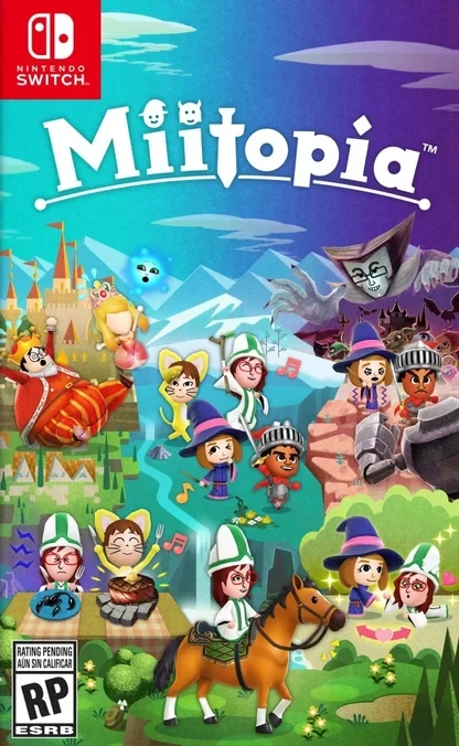 Nintendo Miitopia - Nintendo Switch - Gaming - Lebanon