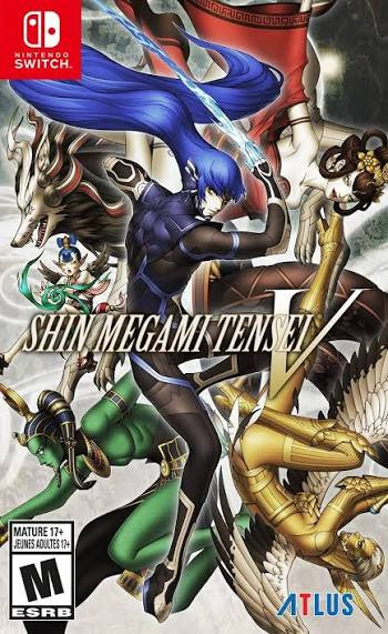 Nintendo Shin Megami Tensei V - Nintendo Switch - Gaming - Lebanon