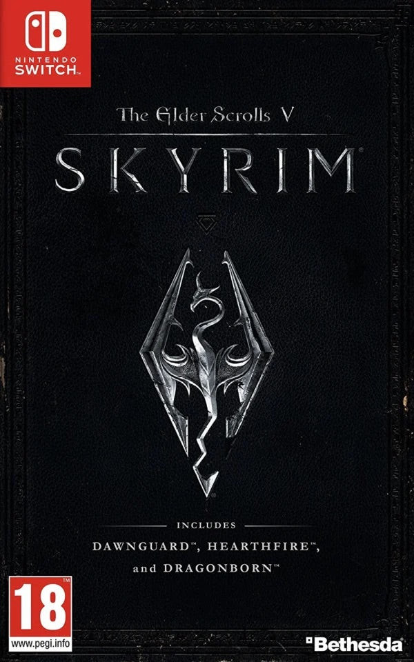 Nintendo The Elder Scrolls V: Skyrim - Nintendo Switch - Gaming - Lebanon