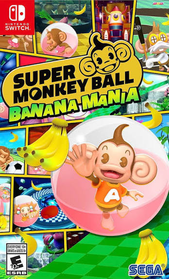 Nintendo Super Monkey Ball Banana Mania - Nintendo Switch - Gaming - Lebanon