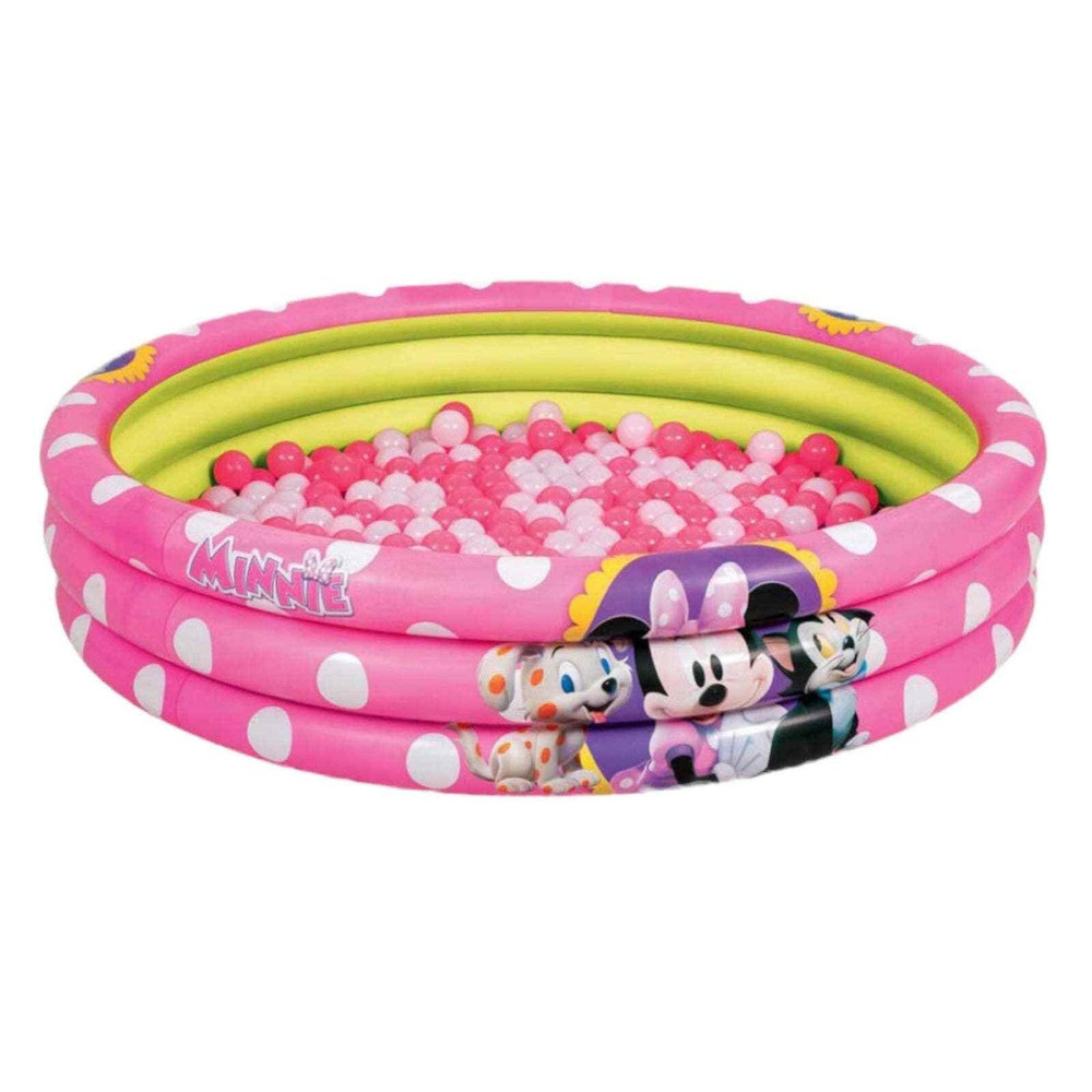 Bestway Bestway Minnie Mouse Ball Pit Play Pool with 75 Balls | 91069 - Sports & Outdoors - Lebanon