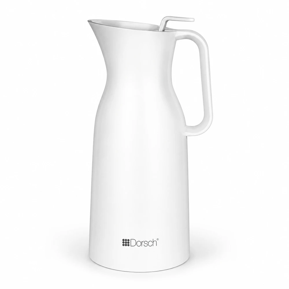 Dorsch 1L Vacuum Jug White | DH-02852