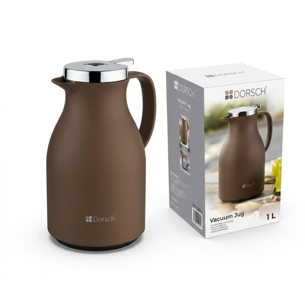 Dorsch 1L Vacuum Jug Chocolate | DH-02842