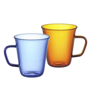 Dorsch Dorsch Amber & Blue 310ml Drinkware Set of 2 | DH-09246 - Home & Kitchen - Lebanon
