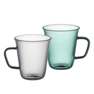 Dorsch Dorsch Aqua & Grey 310ml Drinkware Set of 2 | DH-09245 - Home & Kitchen - Lebanon