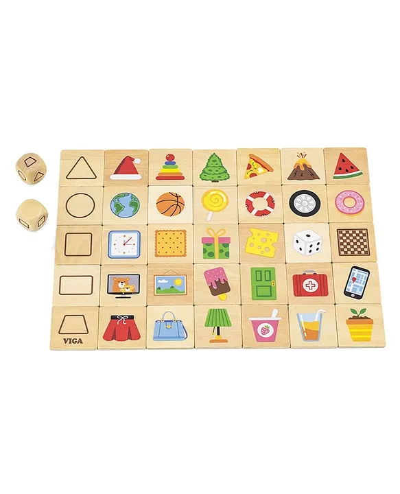 Viga Viga Learning Shapes Puzzle Set | 44506 - Toys & Games - Lebanon