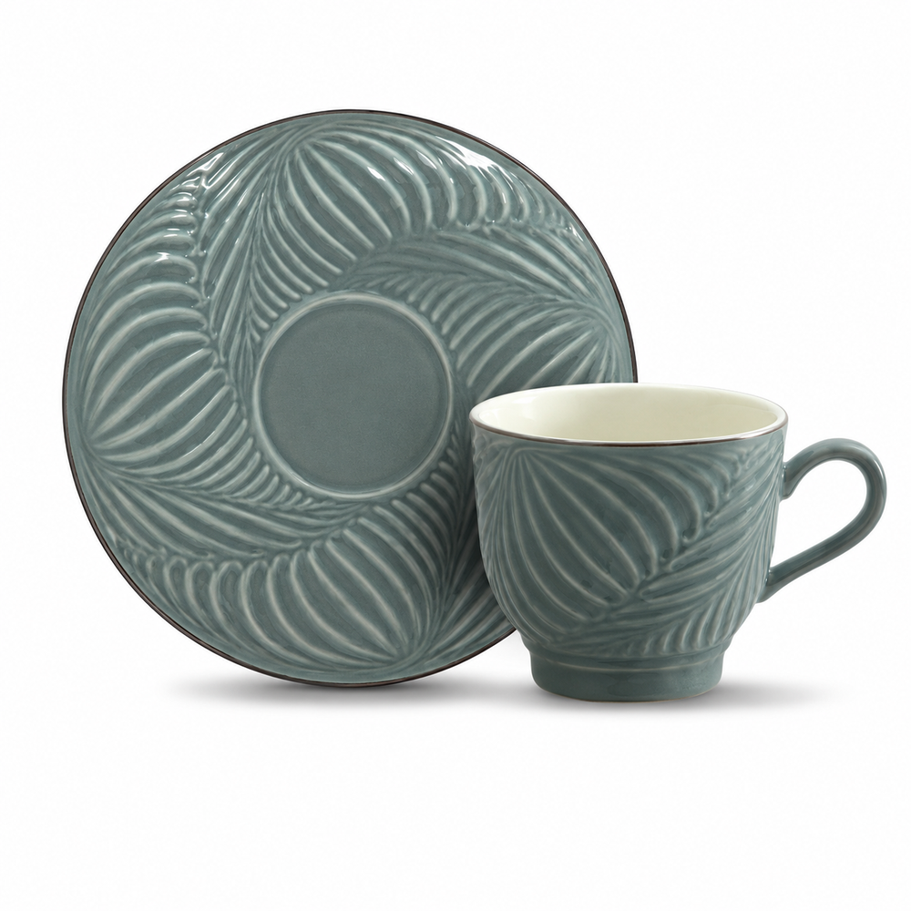 Dorsch Dorsch Dune 12-Piece Coffee Cup Set | DH-09341 - Home & Kitchen - Lebanon