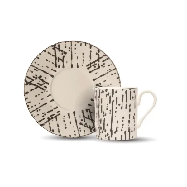 Dorsch Dorsch Oak Beige 12-Piece Coffee Cup Set | DH-09350 - Home & Kitchen - Lebanon