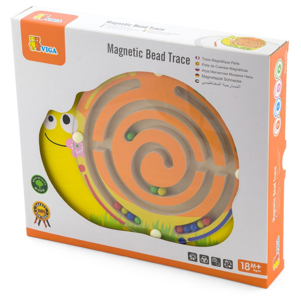 Viga Viga Magnetic Bead Trace Snail | 59966 - Beauty & Personal Care - Lebanon