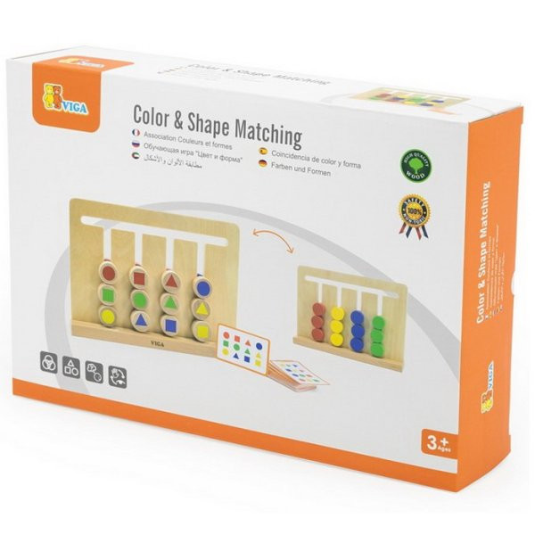 Viga Viga Colour and Shape Matching Game | 44707 - Toys & Games - Lebanon