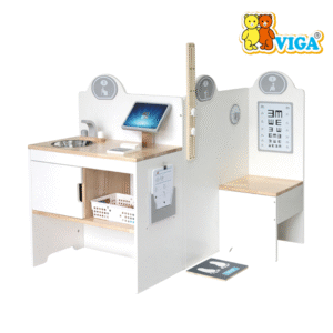 Viga Viga Wooden Medical Center Pretend Play Set | 44549-1/2 - Toys & Games - Lebanon