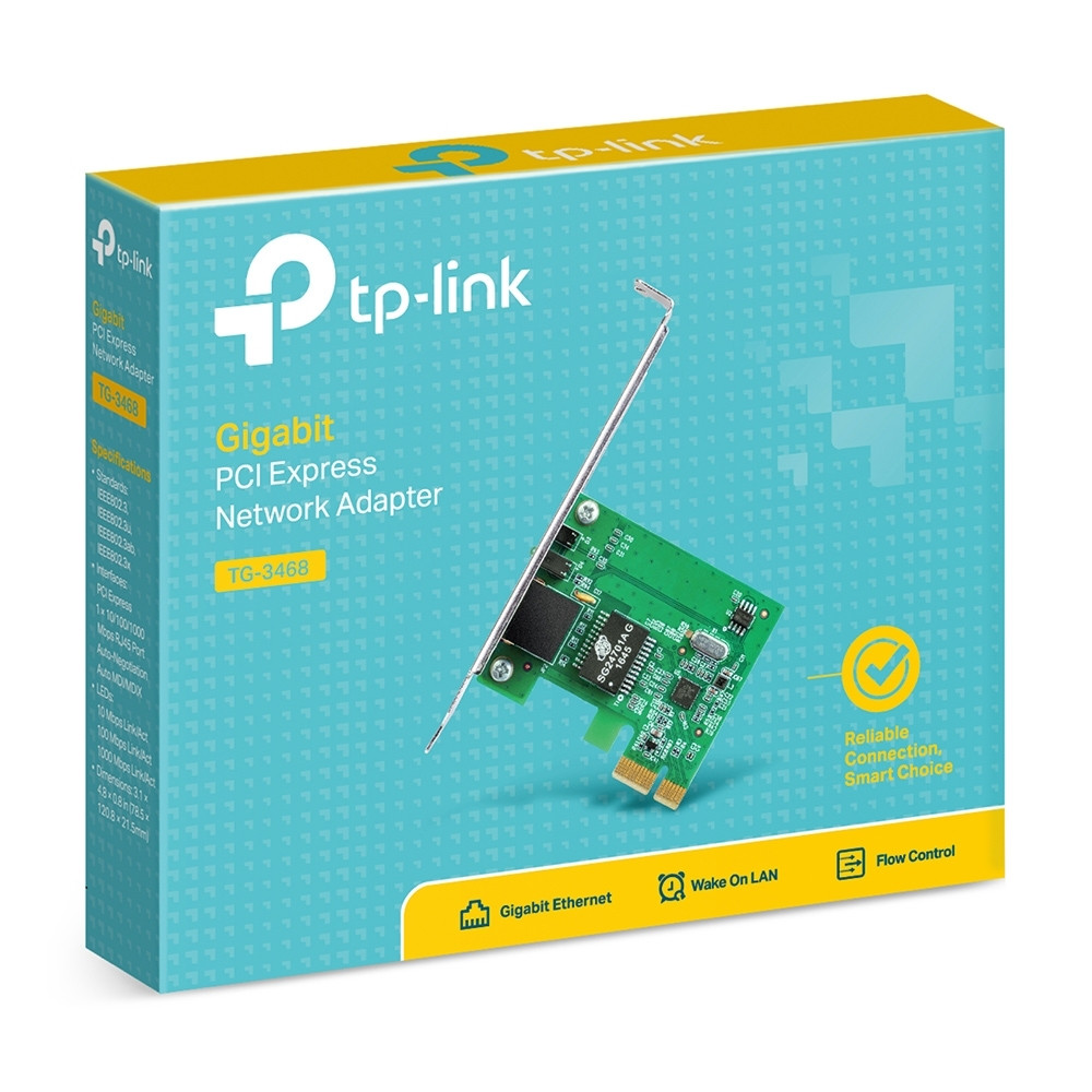 TP-Link TP-LINK Gigabit PCI Express Network Adapter | TG3468 - Networking - Lebanon