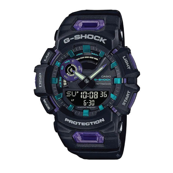 Casio Casio G-SHOCK Bluetooth Men Watch - Black | GBA-900-1A6DR - Phones & Wearables - Lebanon