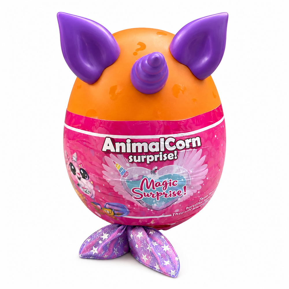 AnimalCorn Surprise Magic Collectible Toy | ALST-303A - Toys & Games - Lebanon