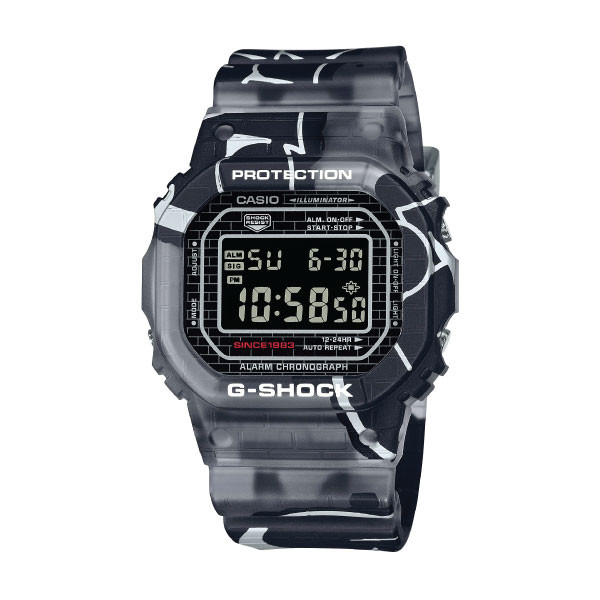Casio Casio G-SHOCK Casual Digital Men Watch - Black | DW-5000SS-1DR - Phones & Wearables - Lebanon