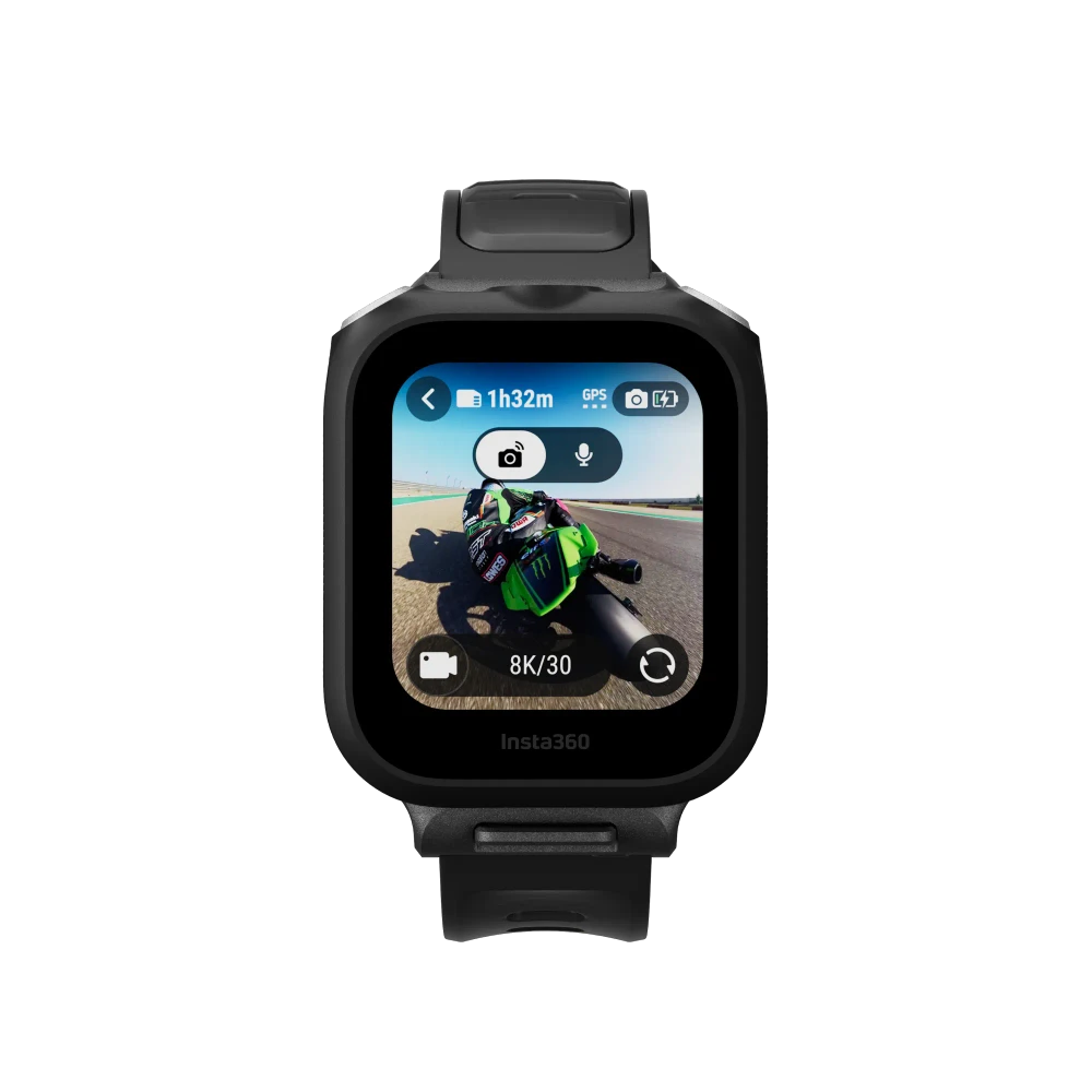 Insta360 Insta360 GPS Preview Remote with Built-In Mic - TV, Cameras & Photography - Lebanon